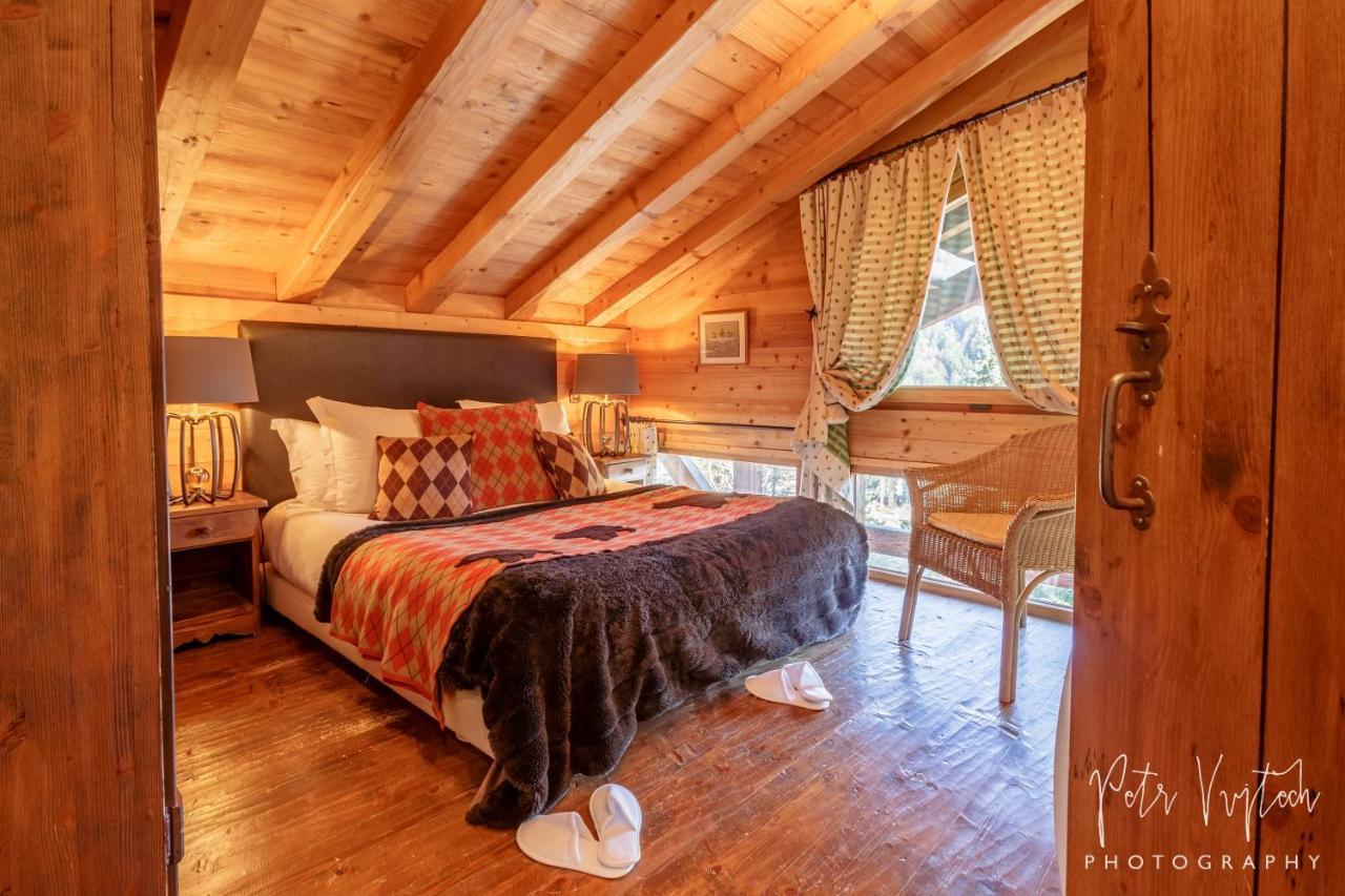 Chalet Camomille Les Gets Exterior photo