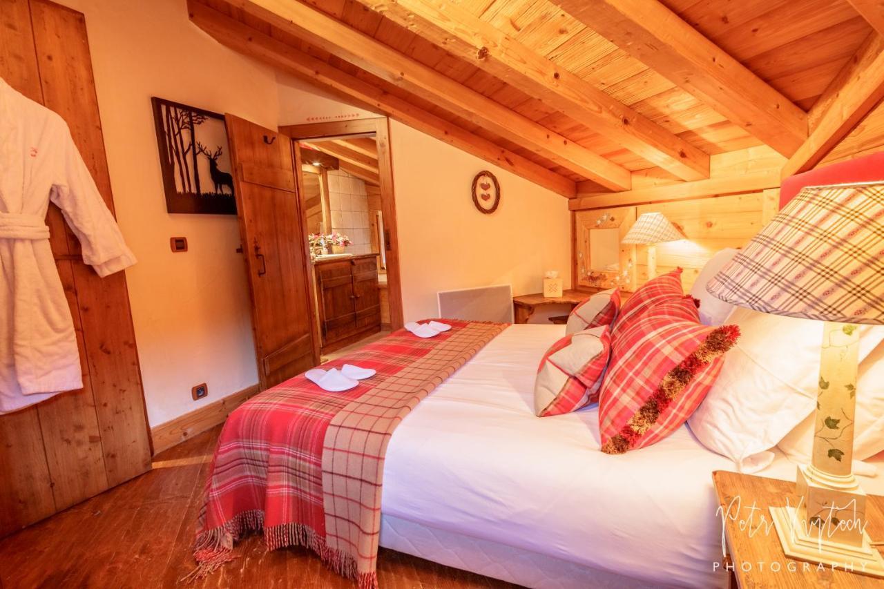 Chalet Camomille Les Gets Exterior photo