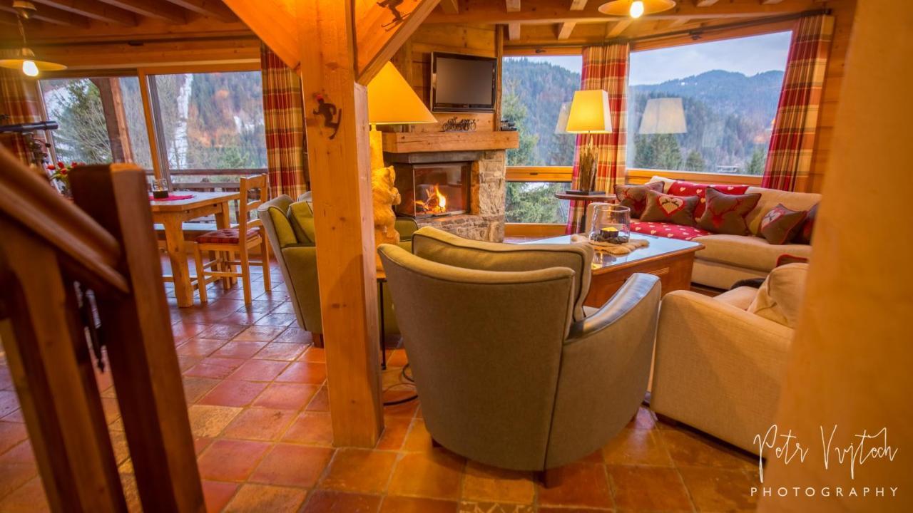 Chalet Camomille Les Gets Exterior photo